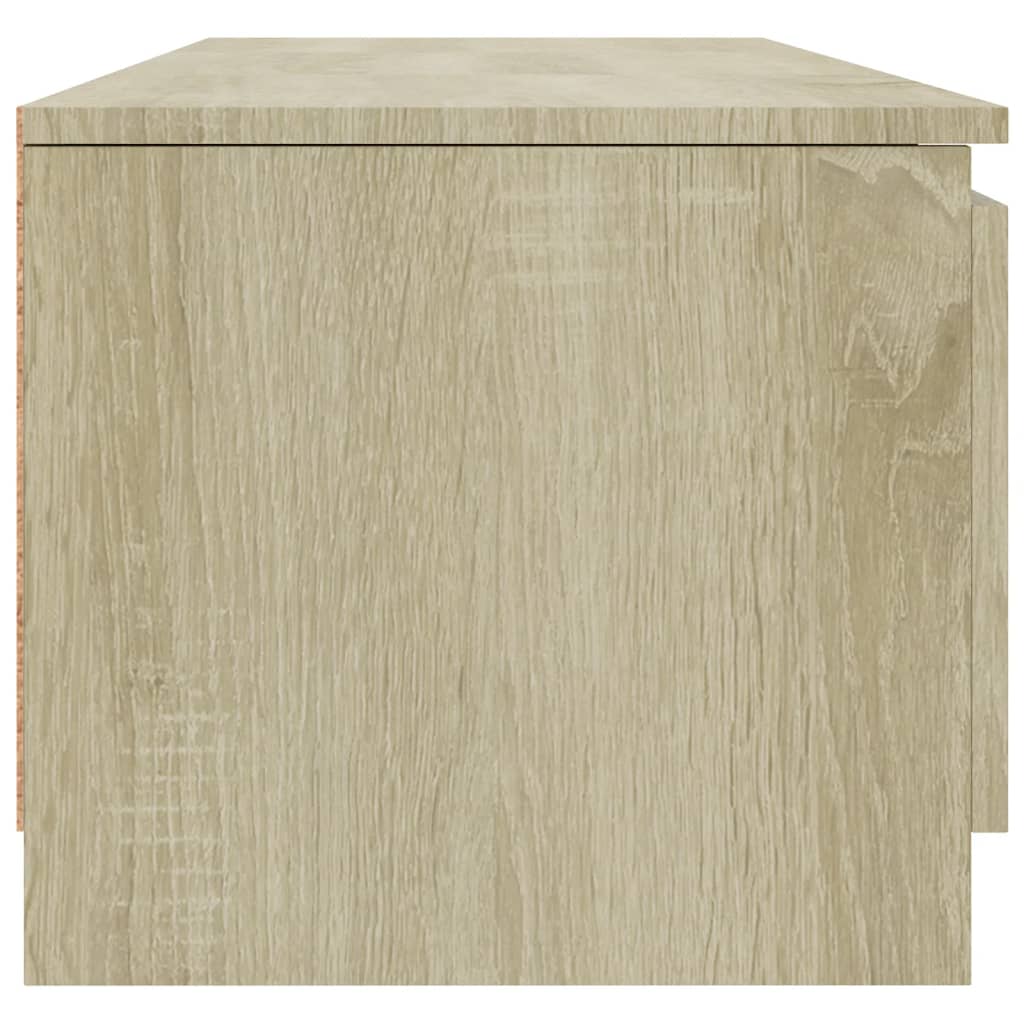 TV Cabinet Oak Chipboard