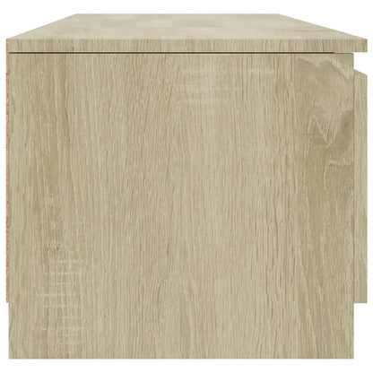 TV Cabinet Oak Chipboard