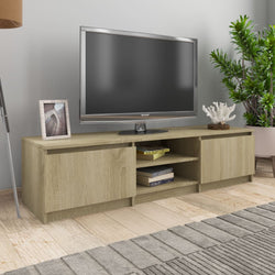 TV Cabinet Oak Chipboard