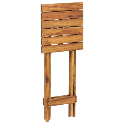 Plant Stand Solid Acacia Wood - 30×30×67cm