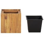 Garden Planter  Pot  Solid Acacia Wood