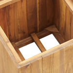 Garden Planter  Pot  Solid Acacia Wood