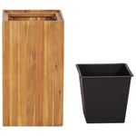 Garden Planter cm Solid Acacia Wood
