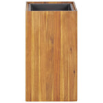 Garden Planter cm Solid Acacia Wood