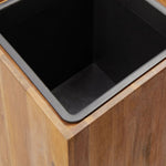 Garden Planter cm Solid Acacia Wood