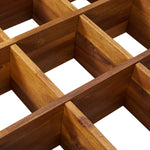 Herb Garden Planter Solid Acacia Wood