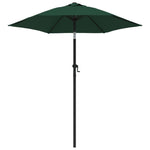 Parasol Green Aluminium