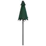 Parasol Green Aluminium