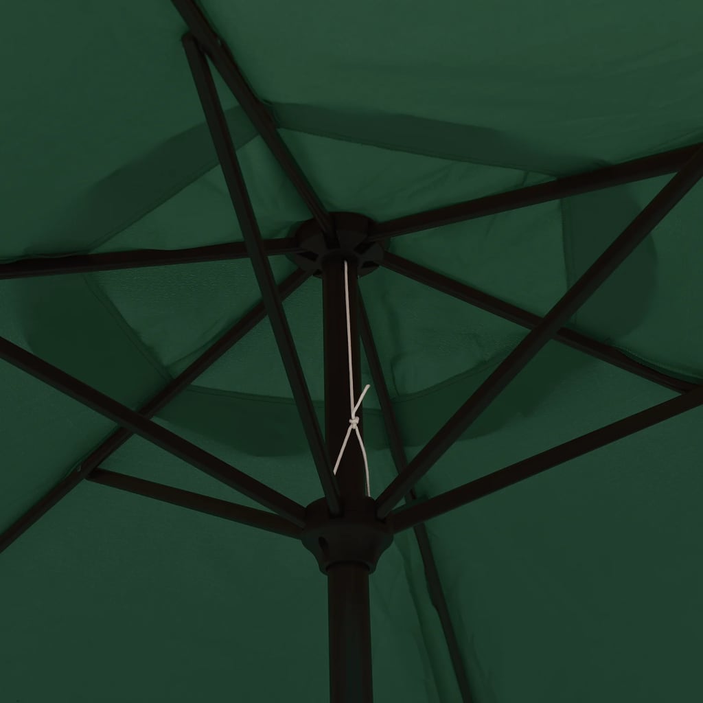 Parasol Green Aluminium