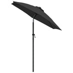 Parasol Anthracite Aluminium