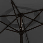 Parasol Anthracite Aluminium