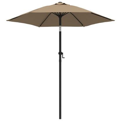 Parasol Taupe Aluminium