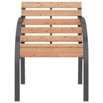 Garden Chairs 2 pcs Wood