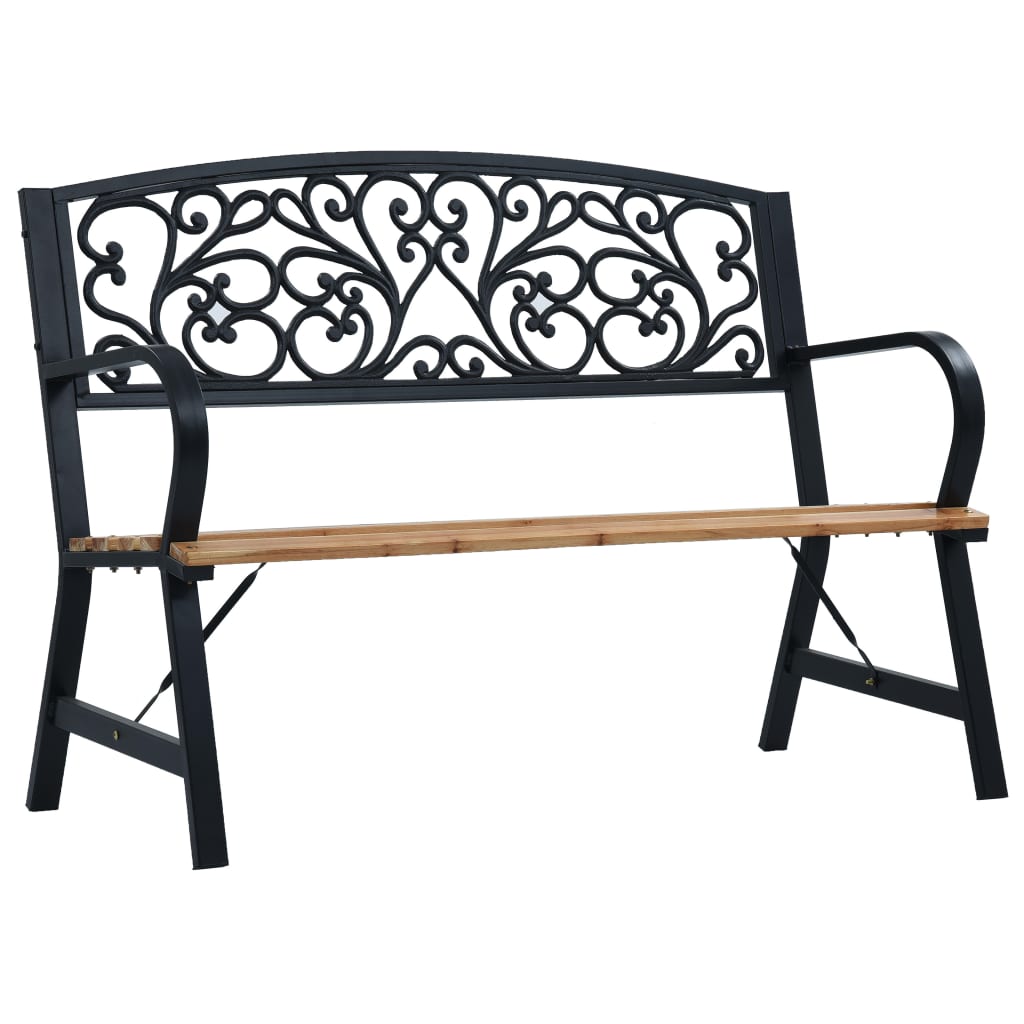 Garden Bench 120 cm Wood - 120×56×87cm