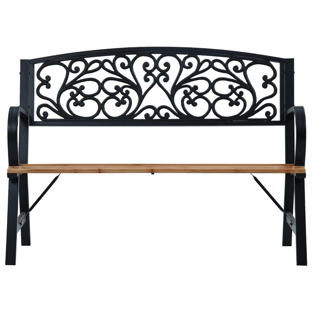 Garden Bench 120 cm Wood - 120×56×87cm