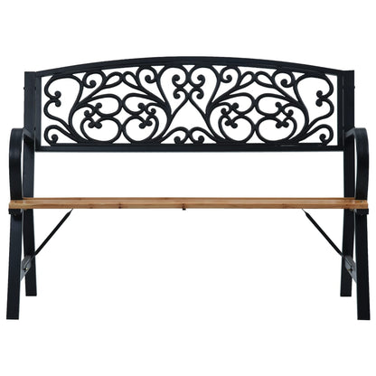 Garden Bench 120 cm Wood - 120×56×87cm