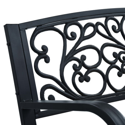 Garden Bench 120 cm Wood - 120×56×87cm