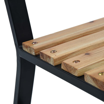 Garden Bench 120 cm Wood - 120×56×87cm
