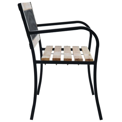 Garden Bench 120 cm Wood - 120×53×77cm