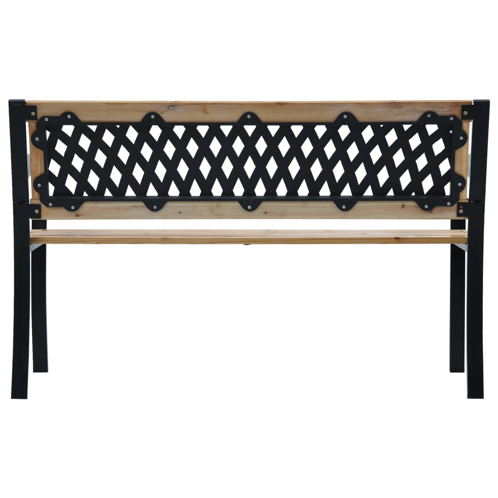 Garden Bench 120 cm Wood - 120×53×77cm