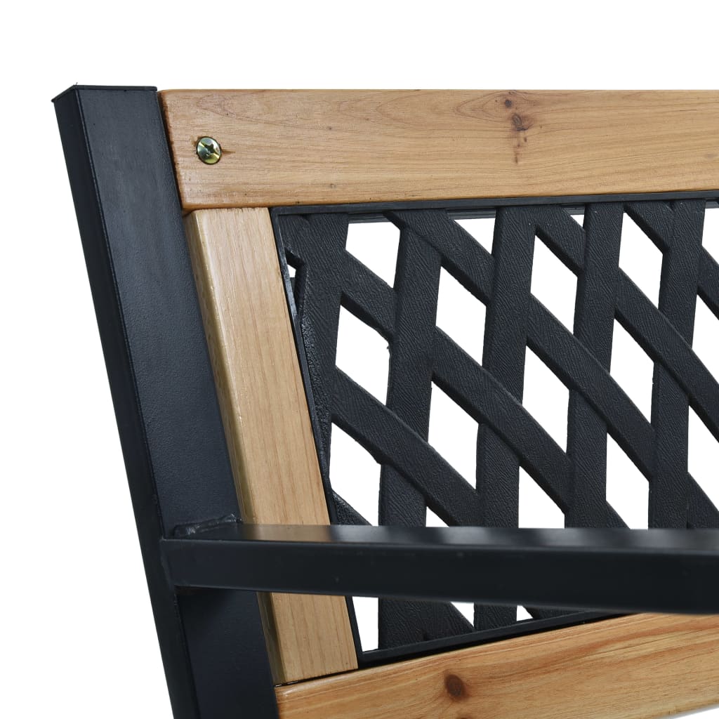 Garden Bench 120 cm Wood - 120×53×77cm