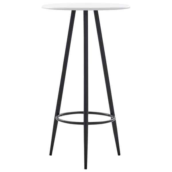  Bar Table White MDF