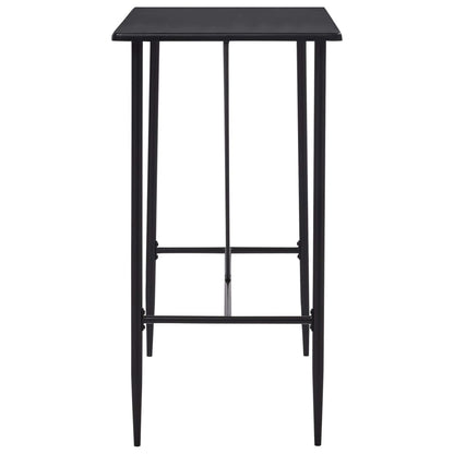 Bar Table Black  MDF