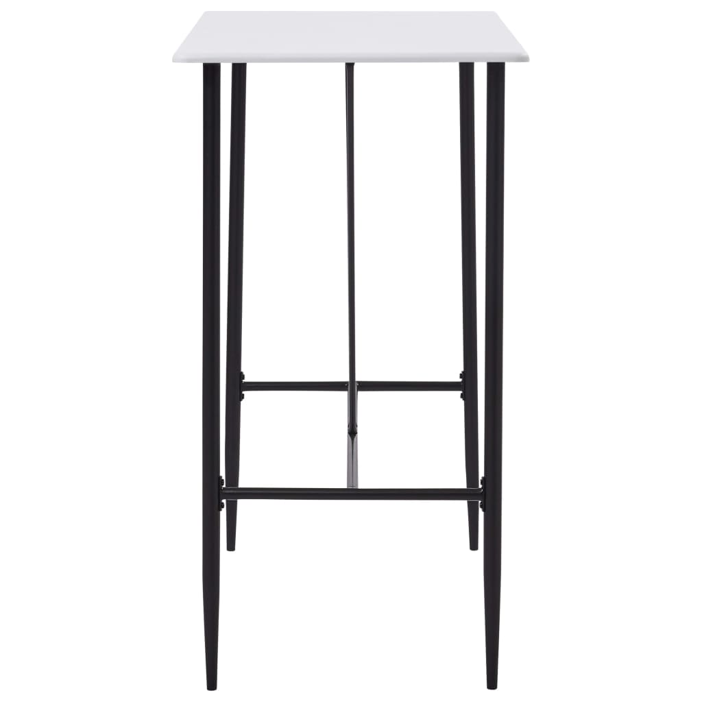 Bar Table White  MDF