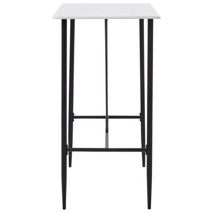 Bar Table White  MDF