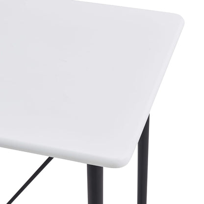 Bar Table White  MDF