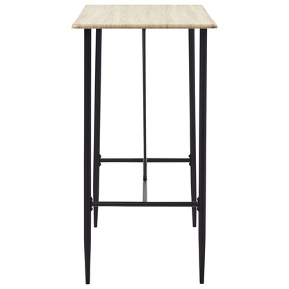 Bar Table Oak  MDF