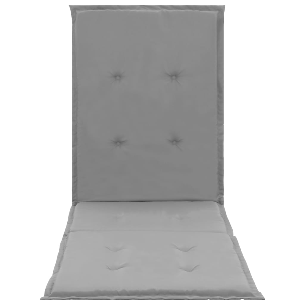 Lounge Chair Cushion Grey
