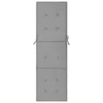 Lounge Chair Cushion Grey