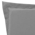 Lounge Chair Cushion Grey