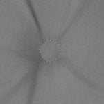 Lounge Chair Cushion Grey