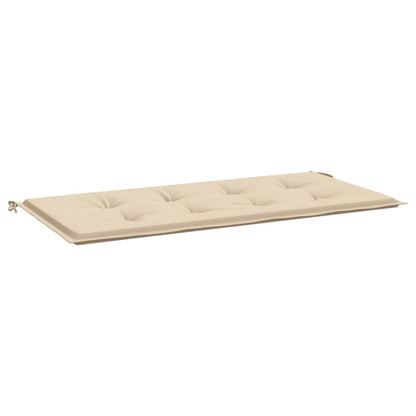 Garden Bench Cushion Beige - 100×50×3cm