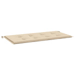 Garden Bench Cushion Beige