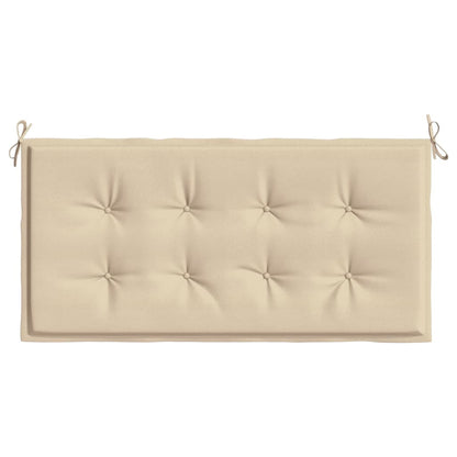 Garden Bench Cushion Beige - 100×50×3cm