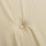 Garden Bench Cushion Beige