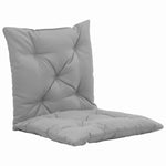 Swing Chair Cushions 2 pcs Grey 50 cm