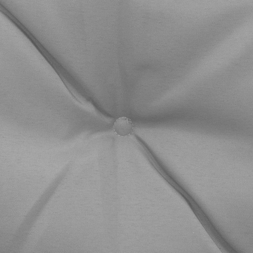 Swing Chair Cushions 2 pcs Grey 50 cm