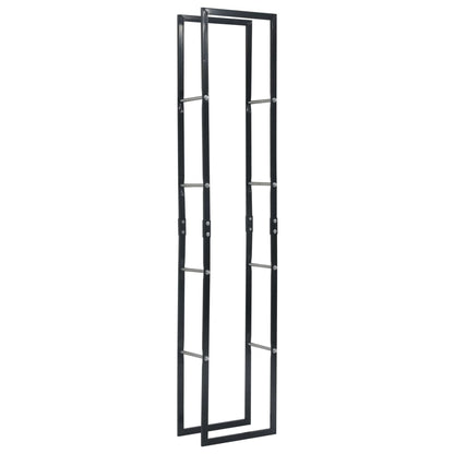 Firewood Rack -Black