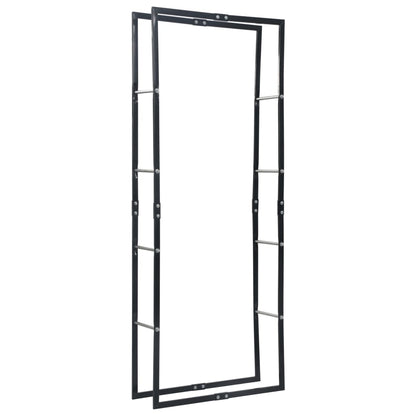 Firewood Rack ,Black