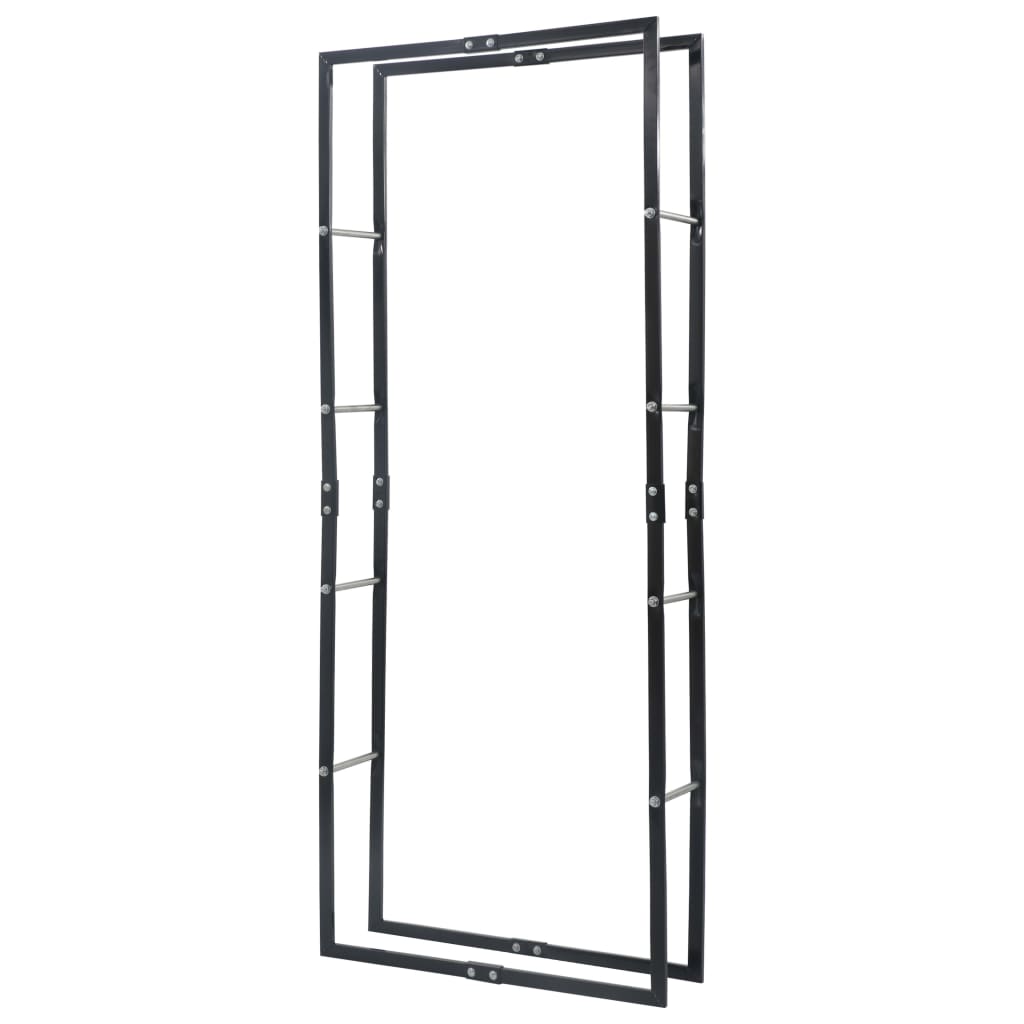 Firewood Rack ,Black