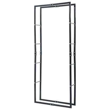Firewood Rack ,Black