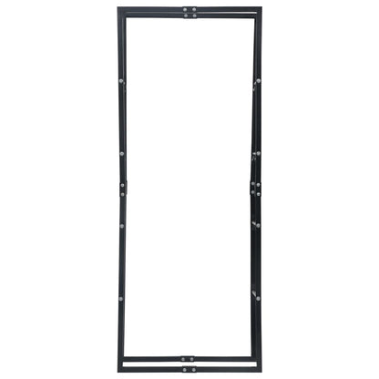 Firewood Rack ,Black