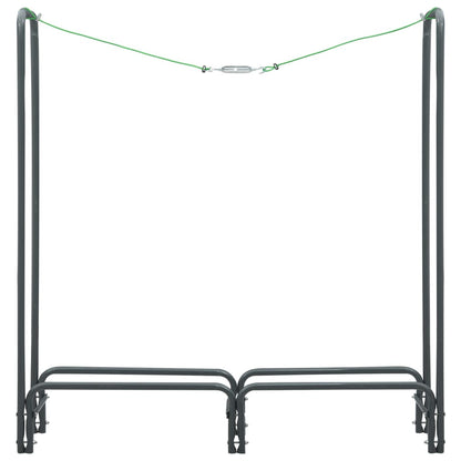 Firewood Rack -Anthracite