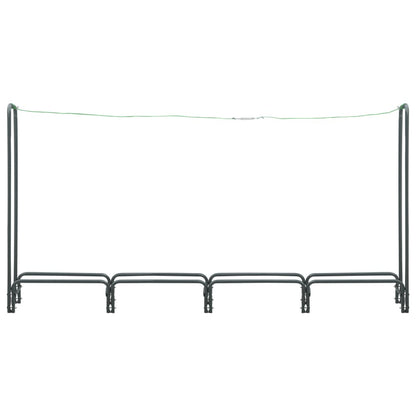 Firewood Rack Anthracite Steel