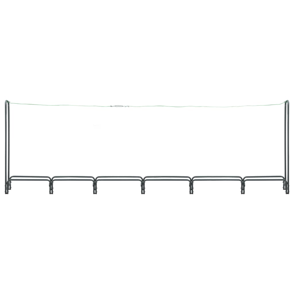 Firewood Rack Anthracite