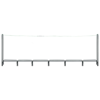 Firewood Rack Anthracite